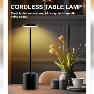 Cordless Table Lamp